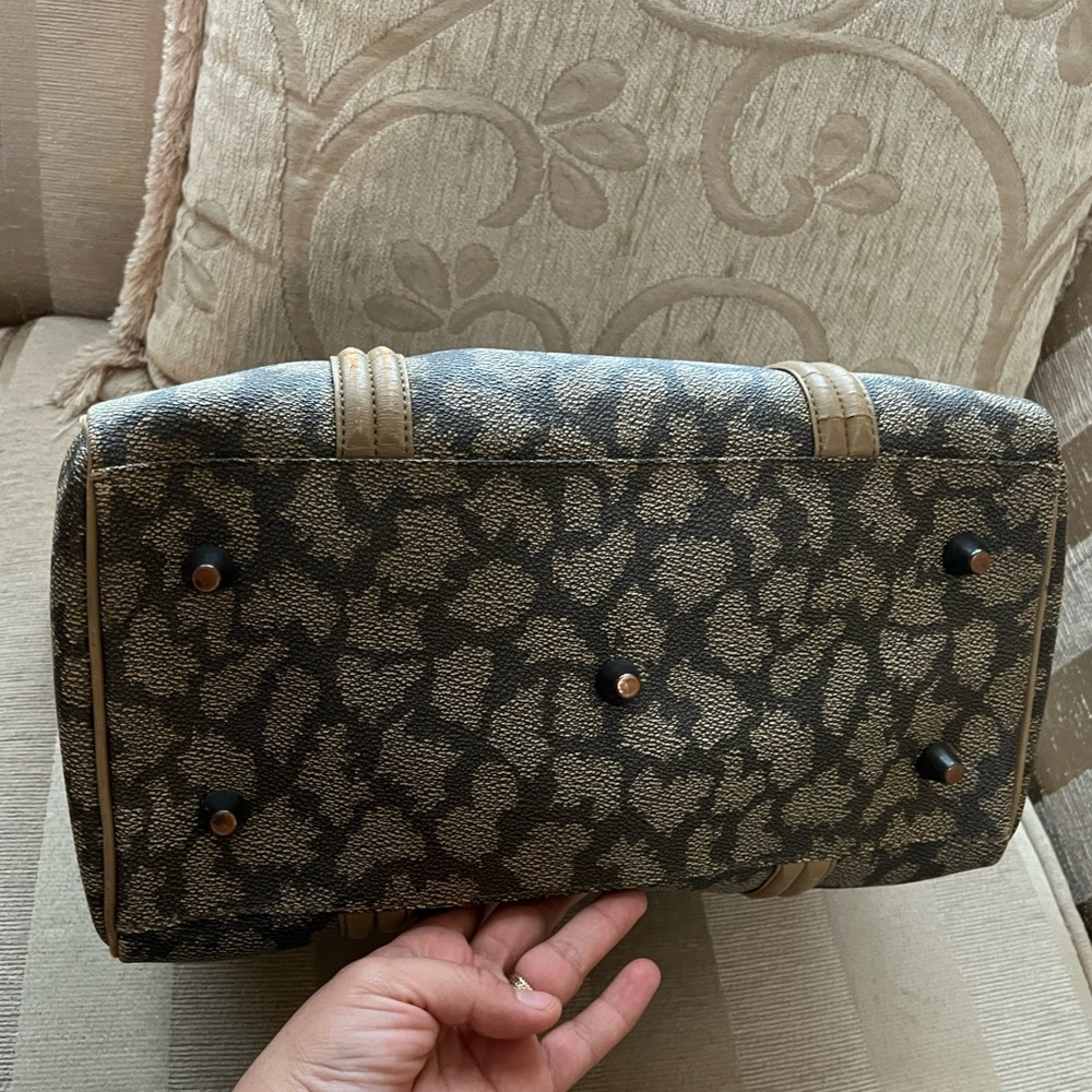 Yves Saint Laurent Vintage giraffe pattern weekender bag - Picture 14 of 15